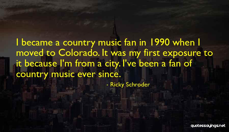 Odricanje U Quotes By Ricky Schroder Odricanje U Quotes By Ricky Schroder