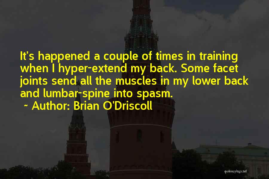 O'driscoll Quotes By Brian O'Driscoll