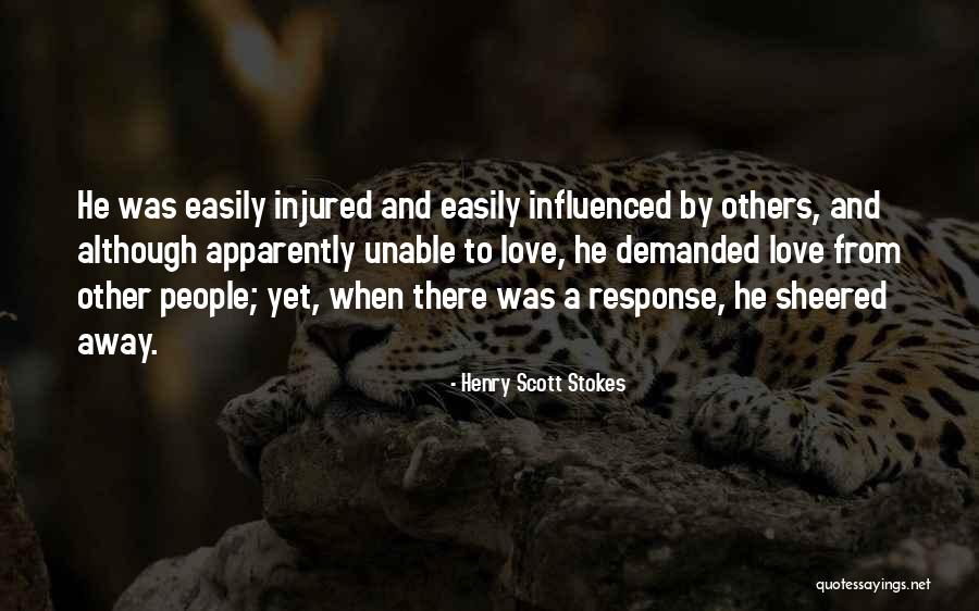 Odruch Bezwarunkowy Quotes By Henry Scott Stokes