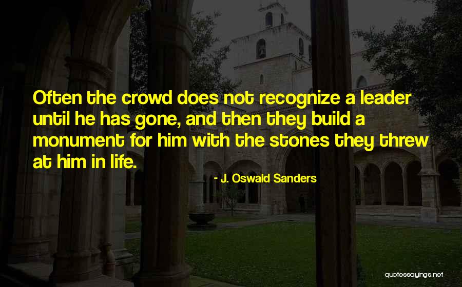 Odruch Warunkowy Quotes By J. Oswald Sanders Odruch Warunkowy Quotes By J. Oswald Sanders