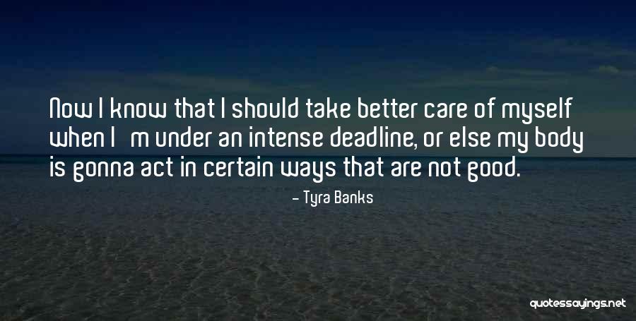 Odry Hebron Quotes By Tyra Banks Odry Hebron Quotes By Tyra Banks