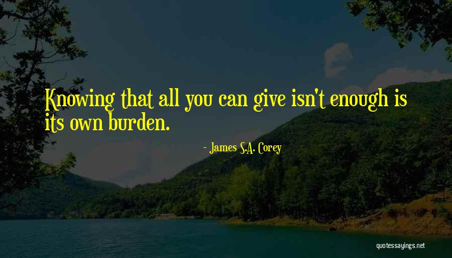 Odrzucenie Spadku Quotes By James S.A. Corey Odrzucenie Spadku Quotes By James S.A. Corey