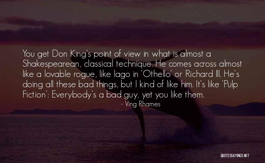 Odunuga Quotes By Ving Rhames Odunuga Quotes By Ving Rhames