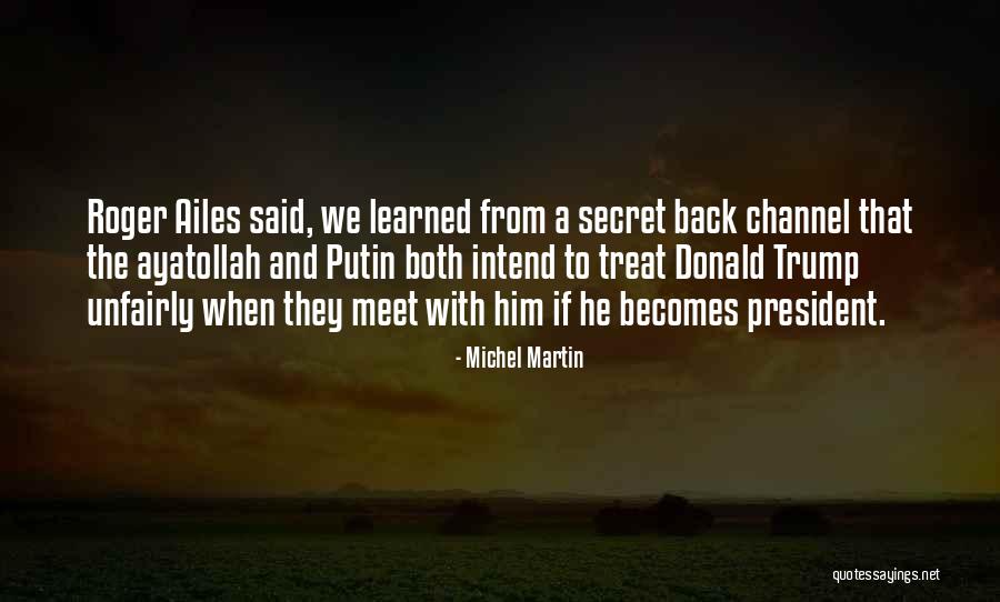 Odusports Quotes By Michel Martin Odusports Quotes By Michel Martin