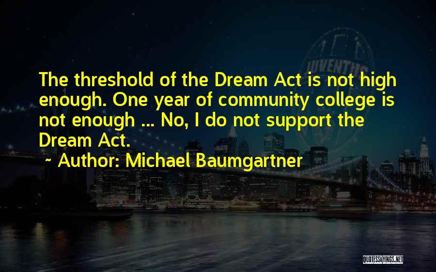 Oduzet Devito Quotes By Michael Baumgartner
