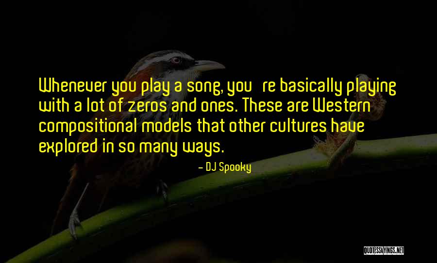 Odvaha Pod Quotes By DJ Spooky Odvaha Pod Quotes By DJ Spooky