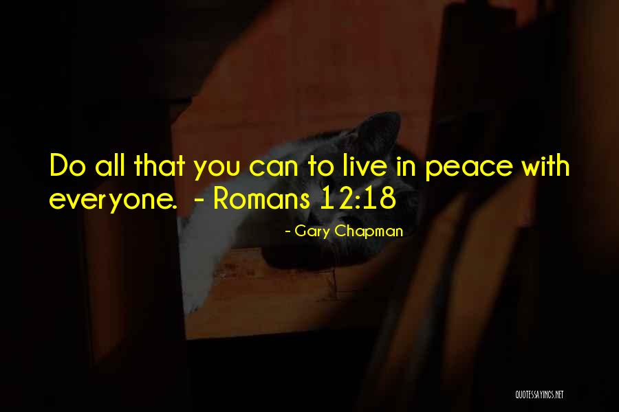 Odvodi Vaje Quotes By Gary Chapman