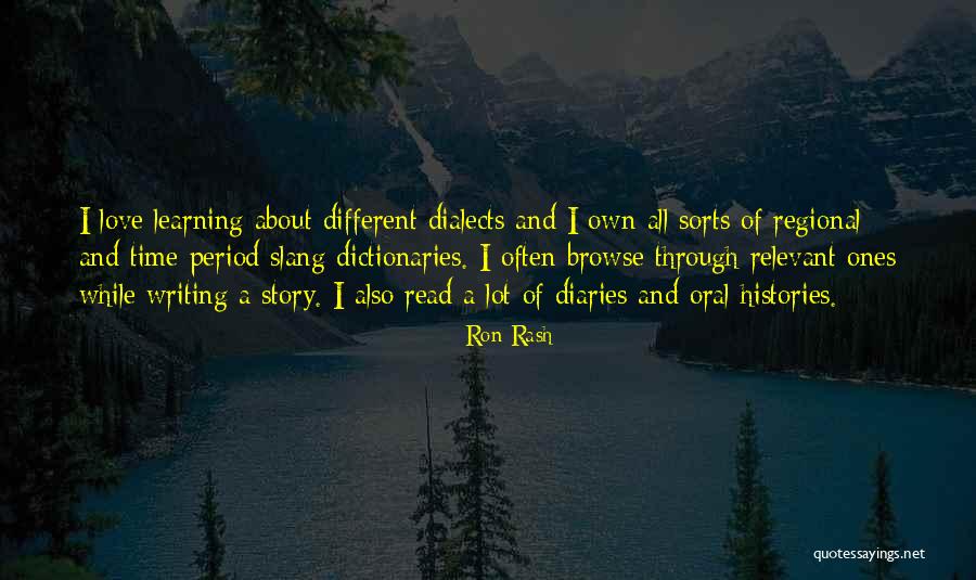 Odwyk Dla Quotes By Ron Rash Odwyk Dla Quotes By Ron Rash