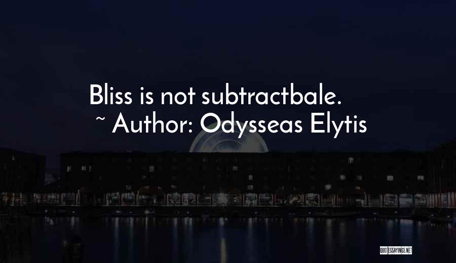 Odysseas Elytis Quotes 730072