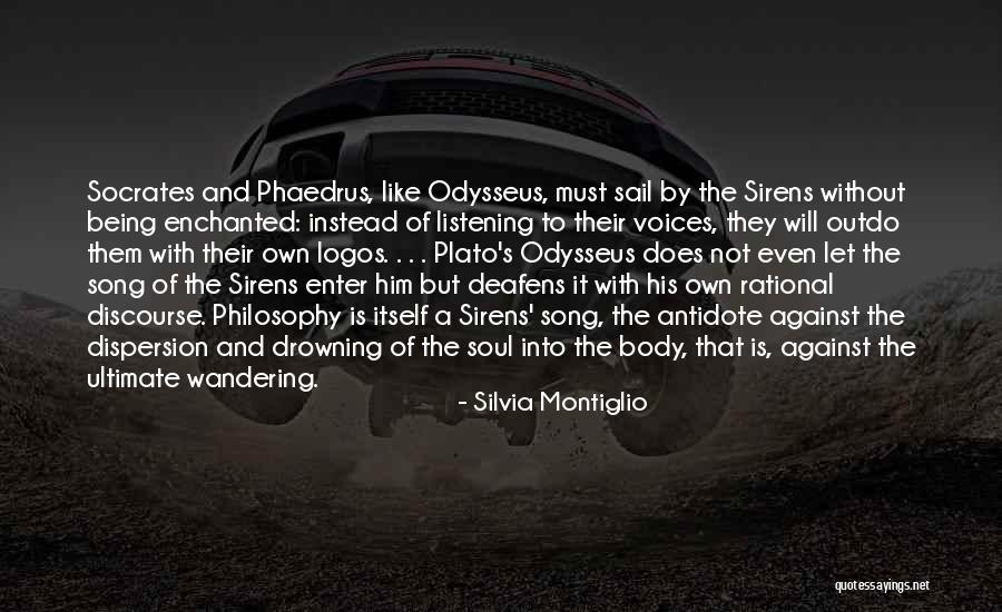 Odysseus And The Sirens Quotes By Silvia Montiglio