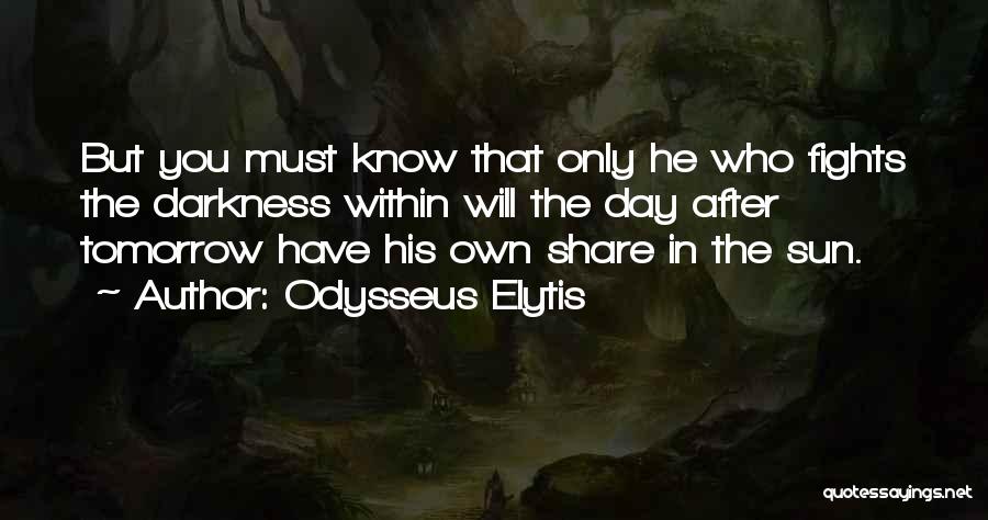 Odysseus Elytis Quotes 1913747