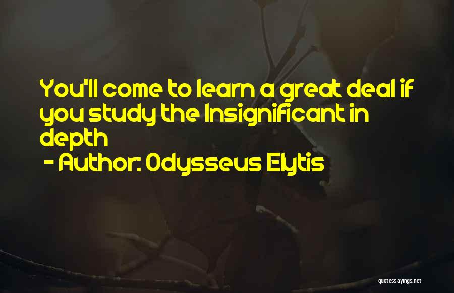 Odysseus Elytis Quotes 1974916