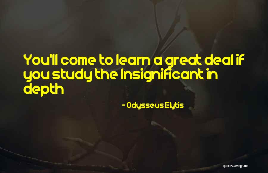 Odysseus Elytis Quotes 1974916