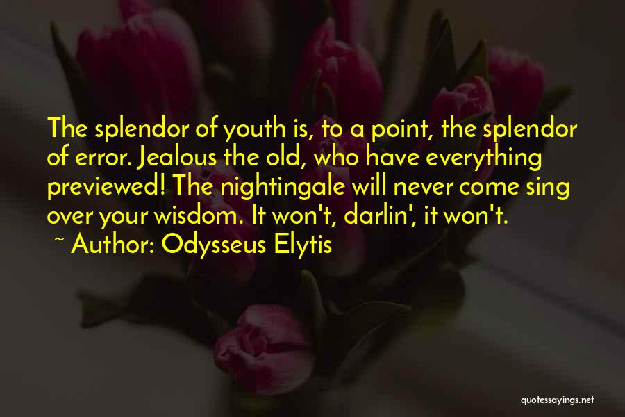 Odysseus Elytis Quotes 1999468