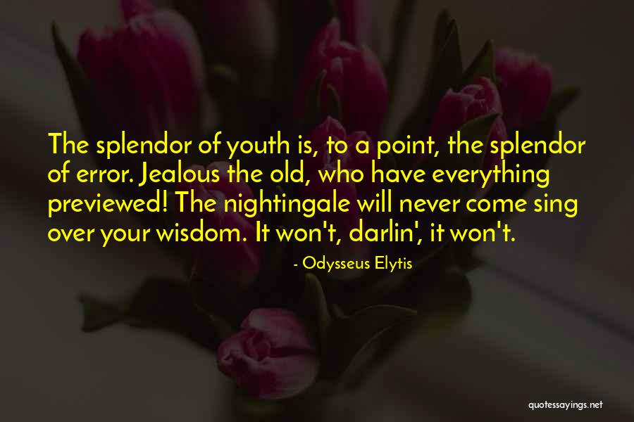 Odysseus Elytis Quotes 1999468