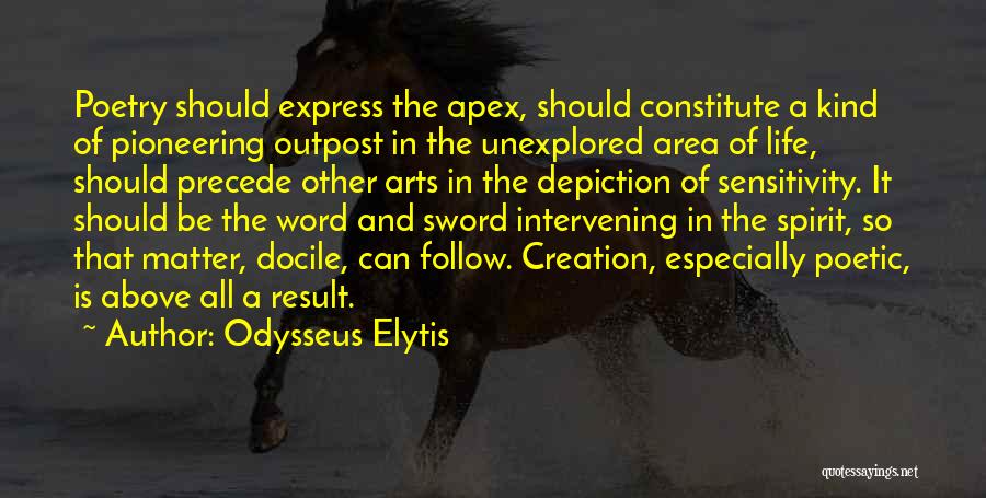 Odysseus Elytis Quotes 2027310
