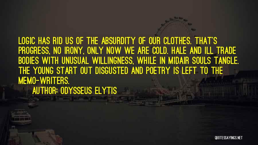 Odysseus Elytis Quotes 384510