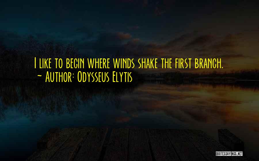 Odysseus Elytis Quotes 684940