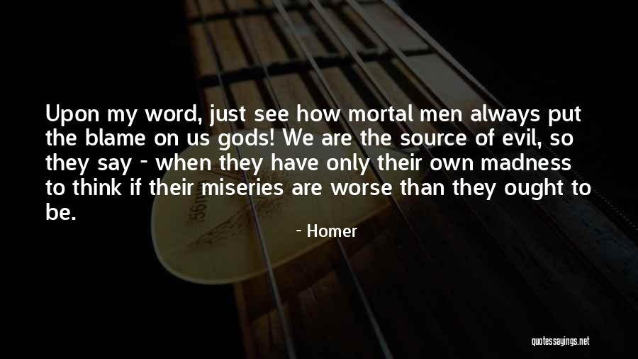 Odyssey Of The Gods Quotes By Homer Odyssey Of The Gods Quotes By Homer