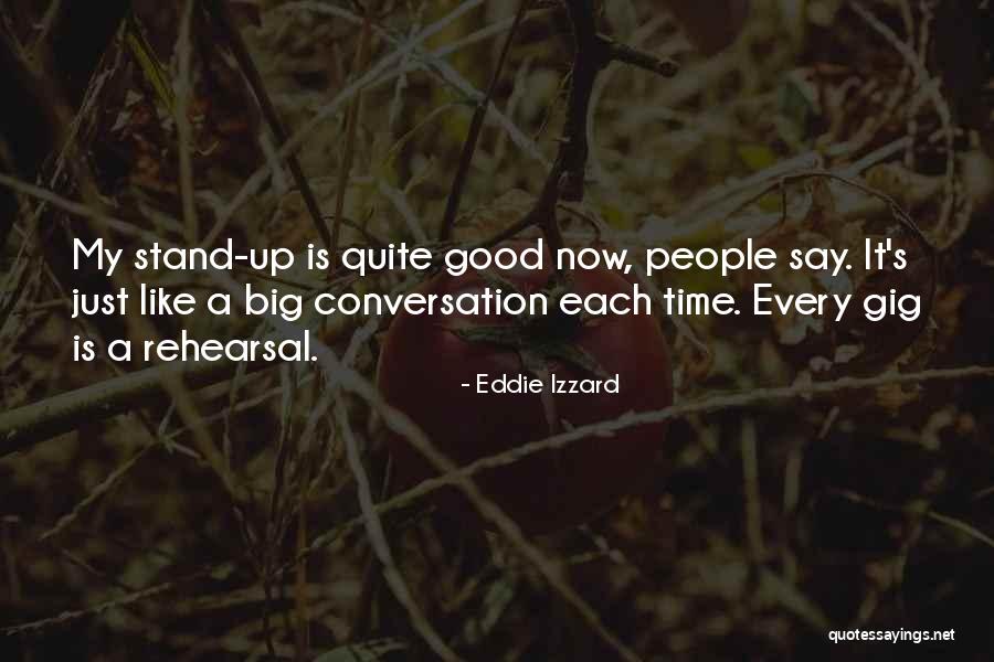 Odyssey Putters Quotes By Eddie Izzard Odyssey Putters Quotes By Eddie Izzard