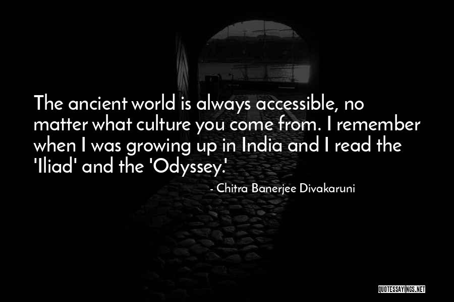 Odyssey Quotes By Chitra Banerjee Divakaruni