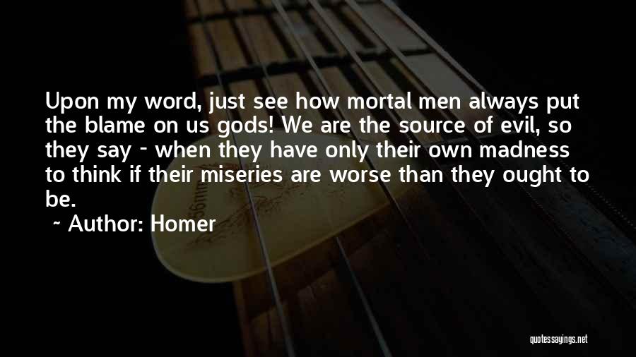 Odyssey Quotes By Homer