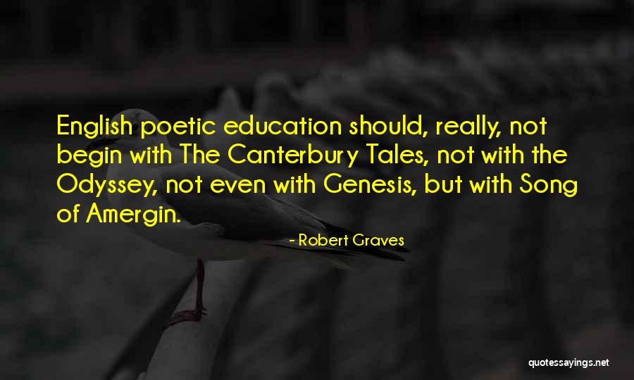 Odyssey Quotes By Robert Graves