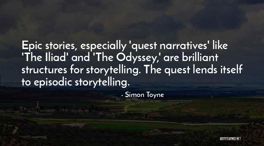 Odyssey Quotes By Simon Toyne