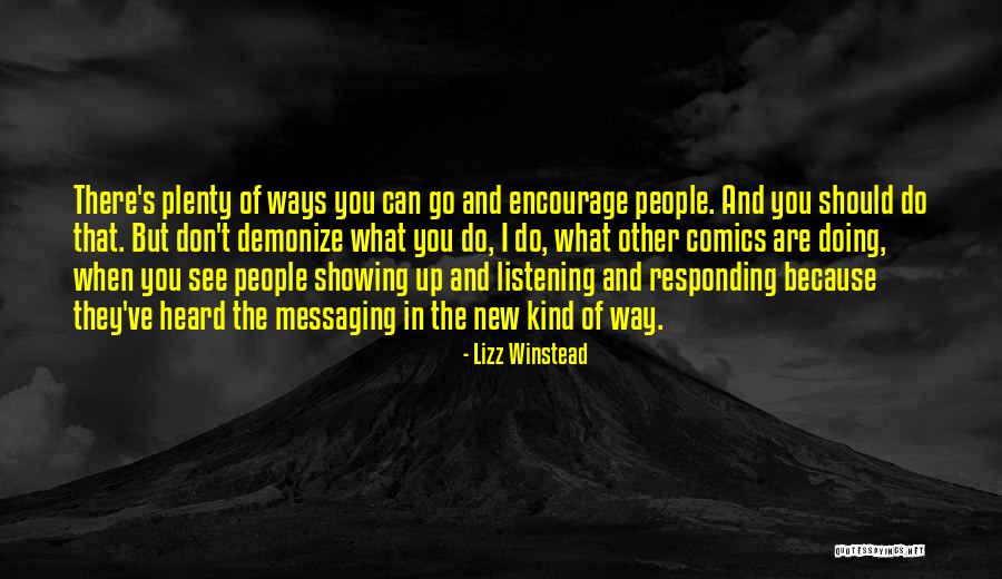 Odyssey Telemachus Coming Of Age Quotes By Lizz Winstead Odyssey Telemachus Coming Of Age Quotes By Lizz Winstead