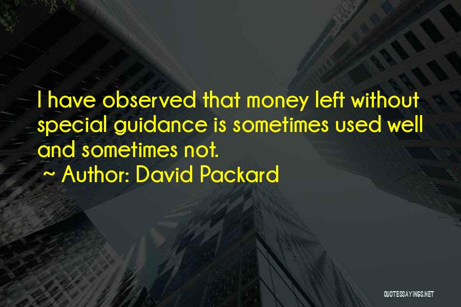 Odyssey Tours Quotes By David Packard