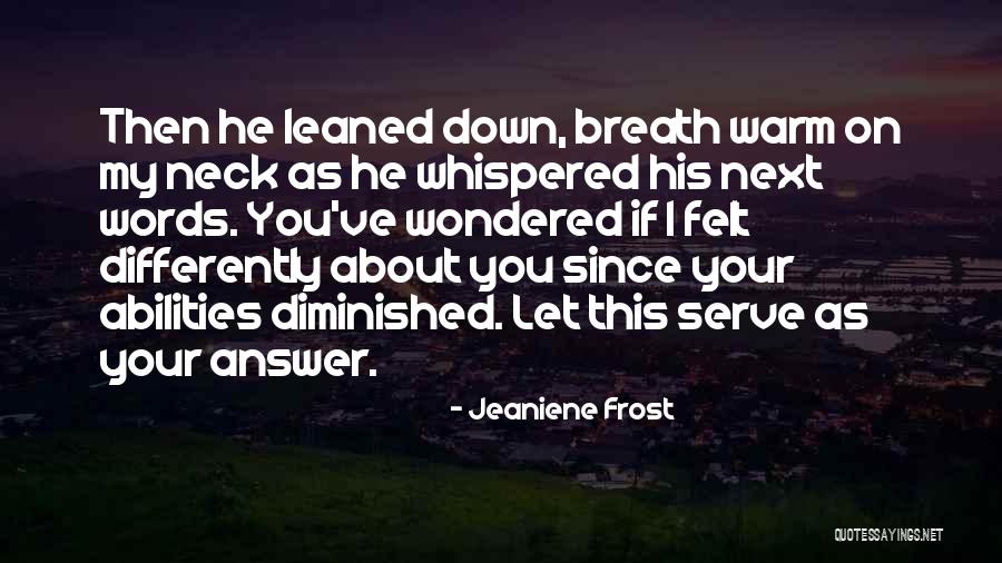 Odzyskac Quotes By Jeaniene Frost Odzyskac Quotes By Jeaniene Frost