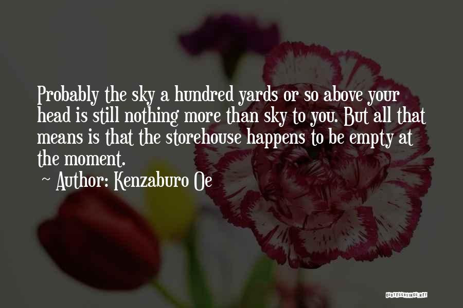 Oe Kenzaburo Quotes By Kenzaburo Oe