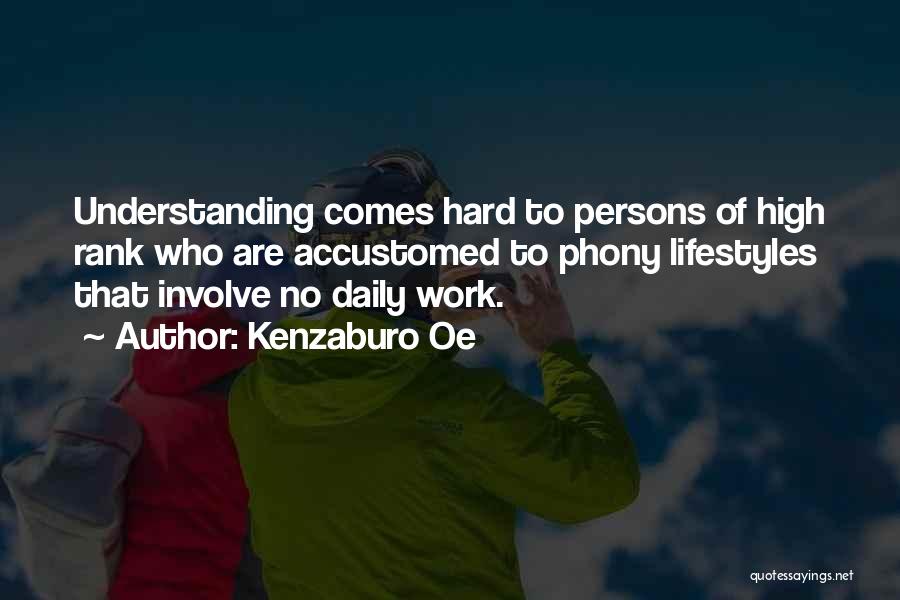 Oe Kenzaburo Quotes By Kenzaburo Oe