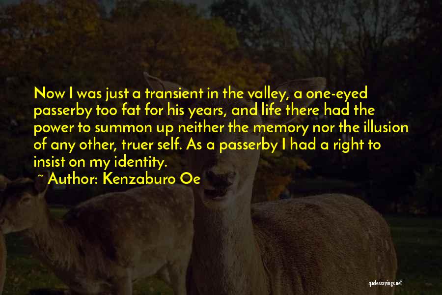 Oe Kenzaburo Quotes By Kenzaburo Oe