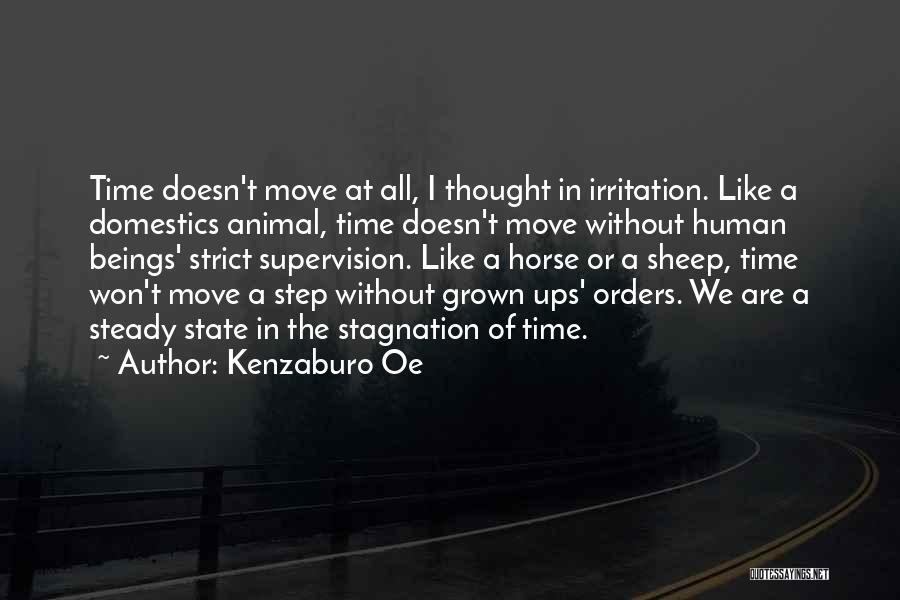 Oe Kenzaburo Quotes By Kenzaburo Oe