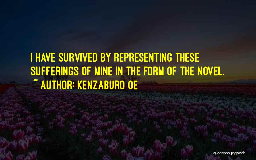 Oe Kenzaburo Quotes By Kenzaburo Oe