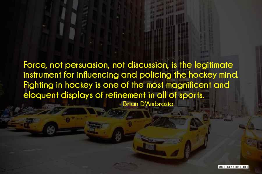 Oeace Quotes By Brian D'Ambrosio Oeace Quotes By Brian D'Ambrosio