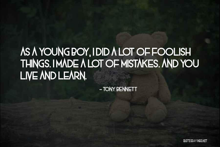 Oeace Quotes By Tony Bennett Oeace Quotes By Tony Bennett