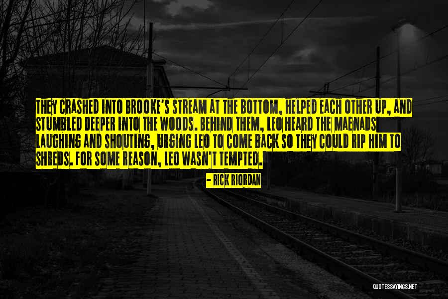 Oechsler Queretaro Quotes By Rick Riordan Oechsler Queretaro Quotes By Rick Riordan