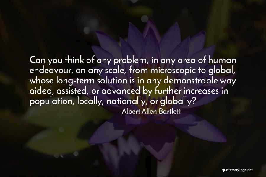 Oecumenical Quotes By Albert Allen Bartlett Oecumenical Quotes By Albert Allen Bartlett