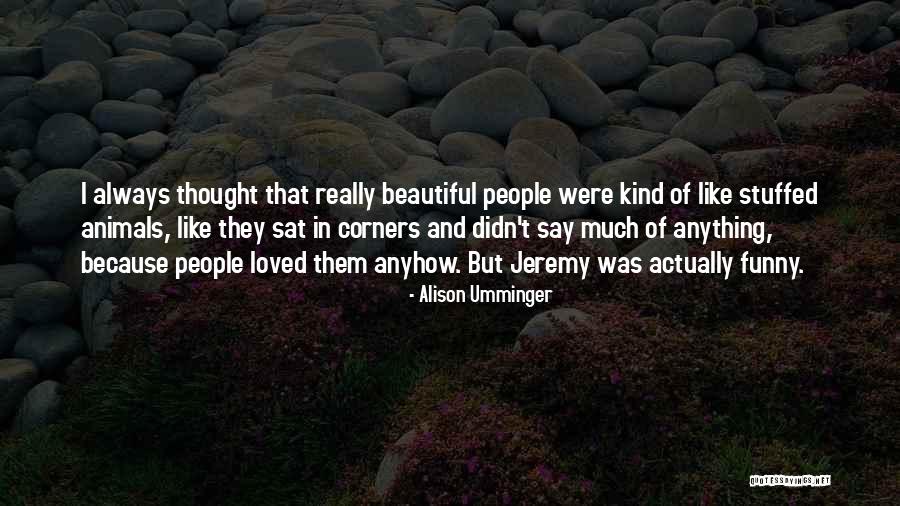 Oecumenical Quotes By Alison Umminger Oecumenical Quotes By Alison Umminger
