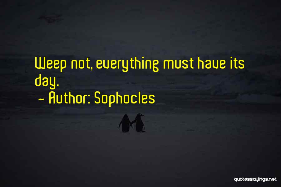 Oedipus Rex Sophocles Quotes By Sophocles