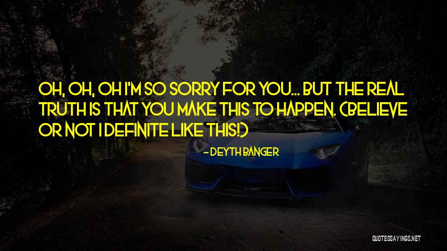 Oedipus Rex Stubbornness Quotes By Deyth Banger Oedipus Rex Stubbornness Quotes By Deyth Banger