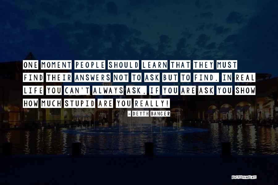 Oehlert Quotes By Deyth Banger Oehlert Quotes By Deyth Banger