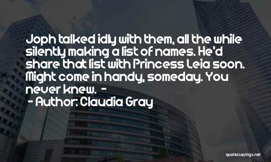 Oelze Oil Quotes By Claudia Gray