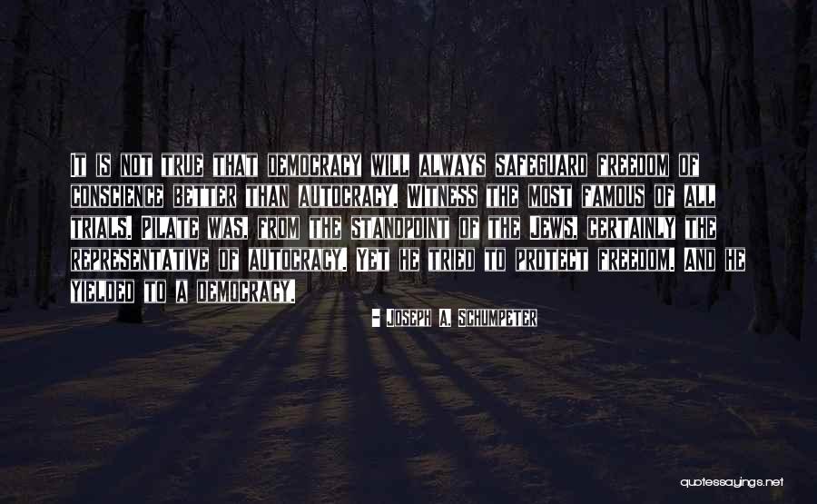Oenomaus Pronunciation Quotes By Joseph A. Schumpeter Oenomaus Pronunciation Quotes By Joseph A. Schumpeter