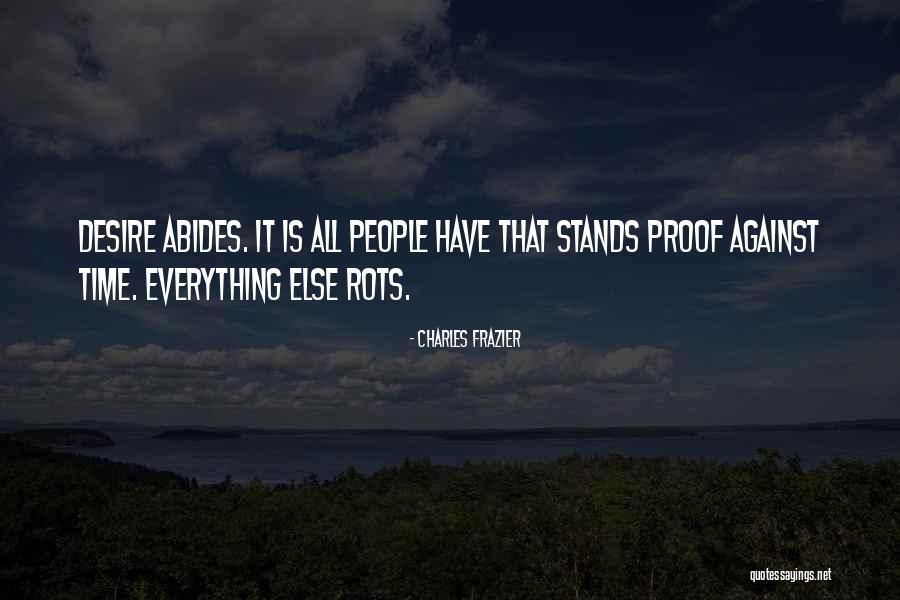 Oepke Ope Quotes By Charles Frazier Oepke Ope Quotes By Charles Frazier