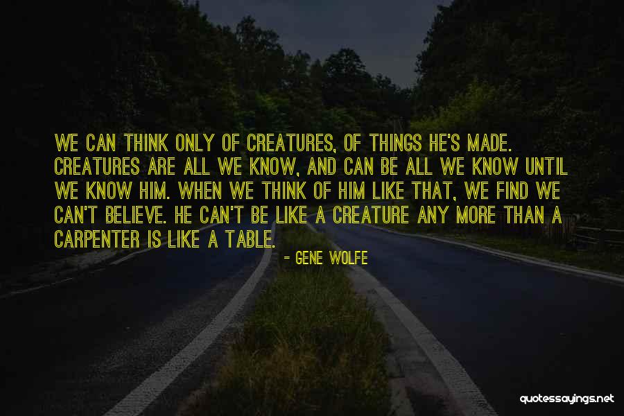 Oertel Fernandez Quotes By Gene Wolfe Oertel Fernandez Quotes By Gene Wolfe