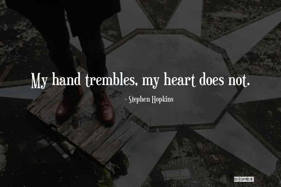 Oertel Fernandez Quotes By Stephen Hopkins Oertel Fernandez Quotes By Stephen Hopkins