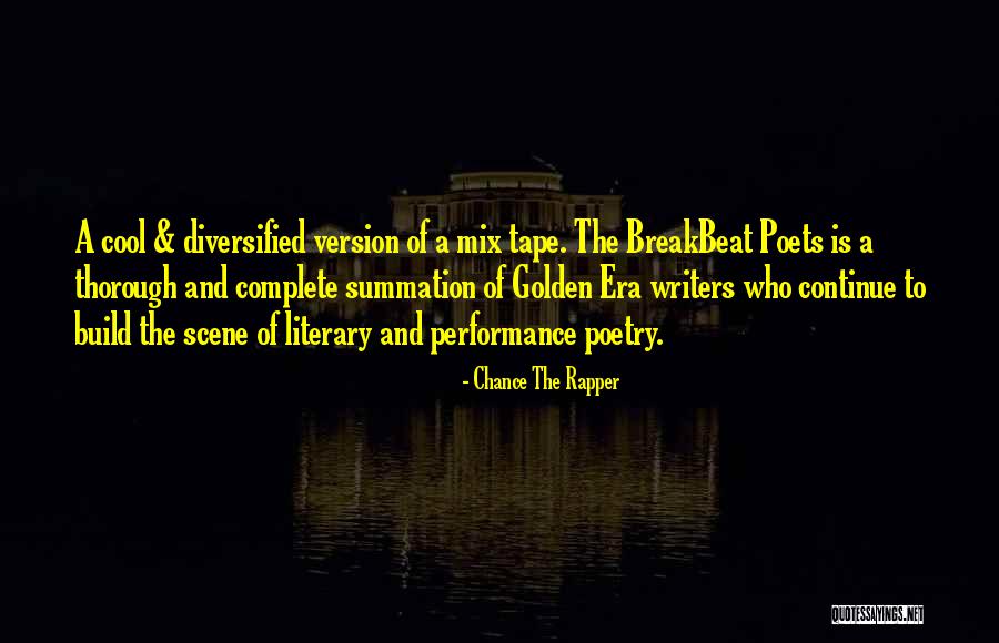 Oerter And Unser Quotes By Chance The Rapper Oerter And Unser Quotes By Chance The Rapper